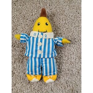 Vintage 1995 TOMY Banana's In Pajamas B 2 Finger Puppet